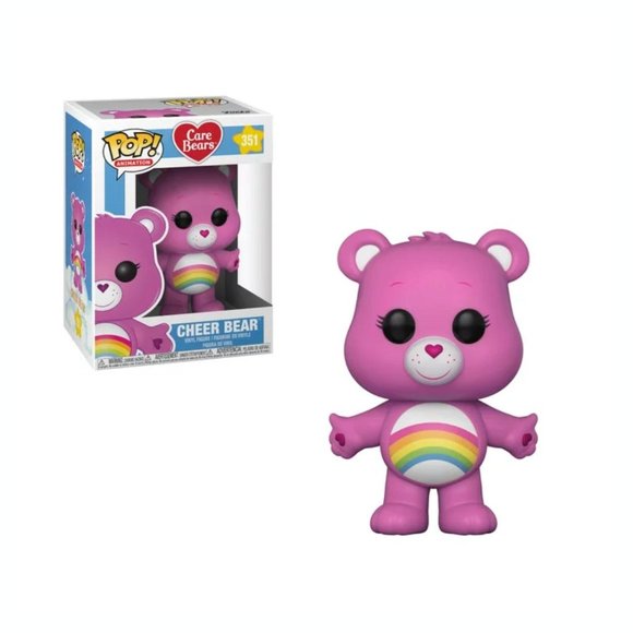 Funko Pop! Care Bears Cheer Bear #351 - Picture 3 of 4